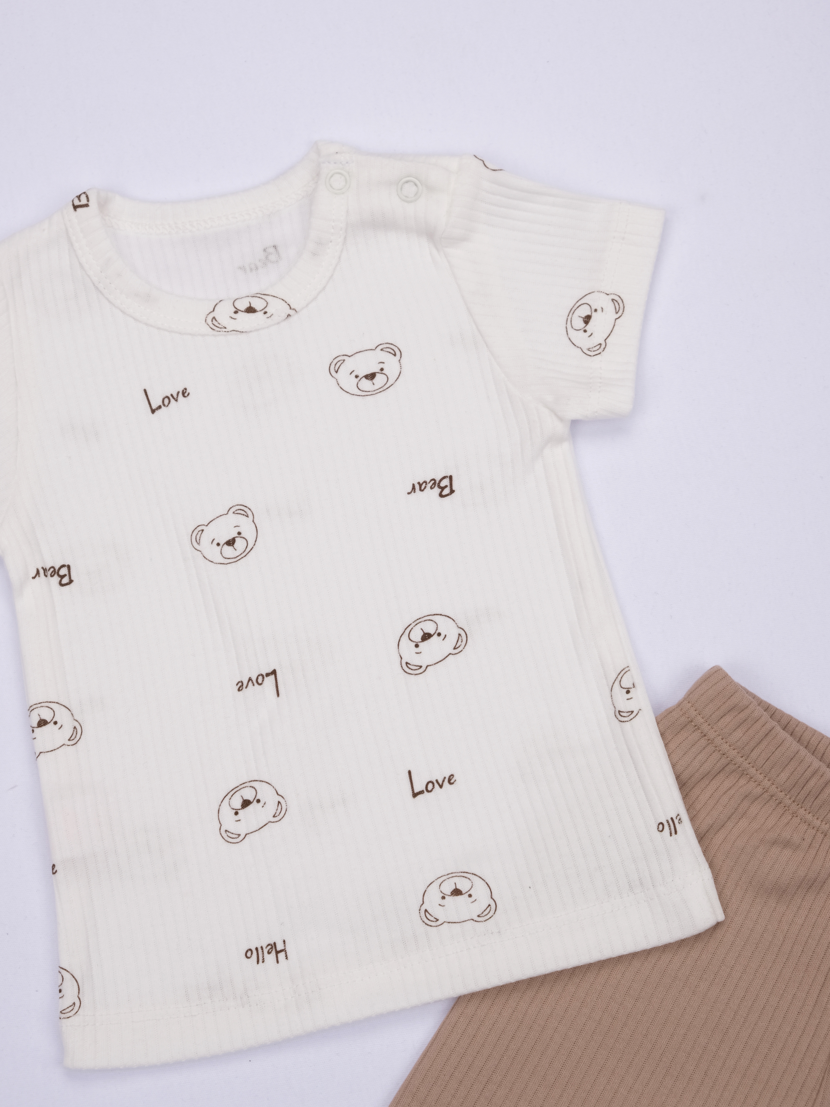 Комплект ЯРКО 05244 ИК Мишки лав/бежевый - фото 2