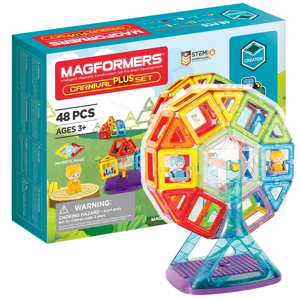 Конструктор Magformers магнитный - фото 1