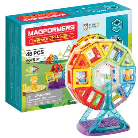 Конструктор Magformers магнитный