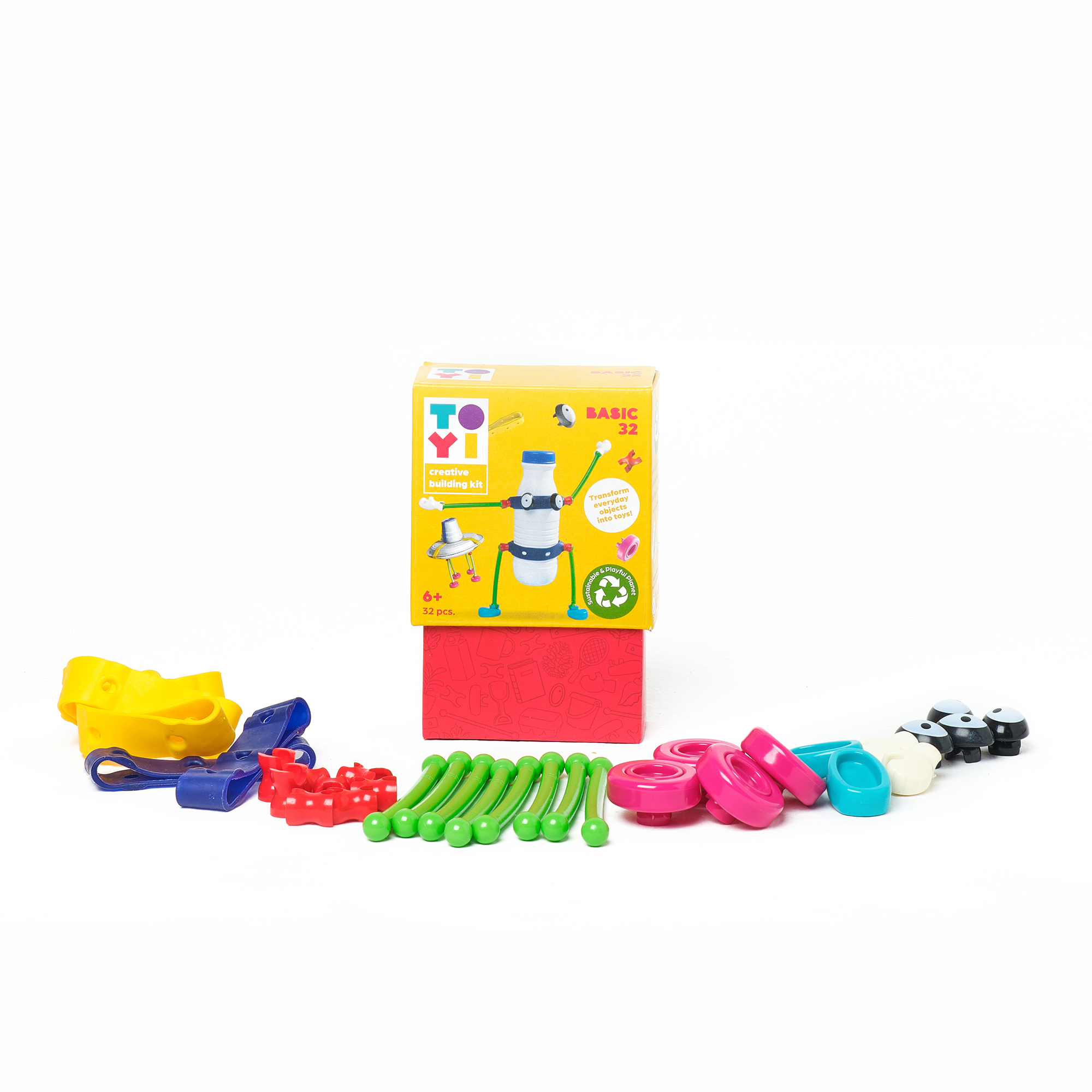 Конструктор Toyi Basic 32 дет. - фото 1