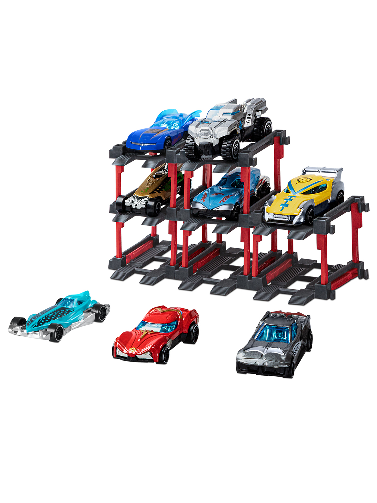 Парковка AUTODRIVE Парковка гараж JB0405478 - фото 18