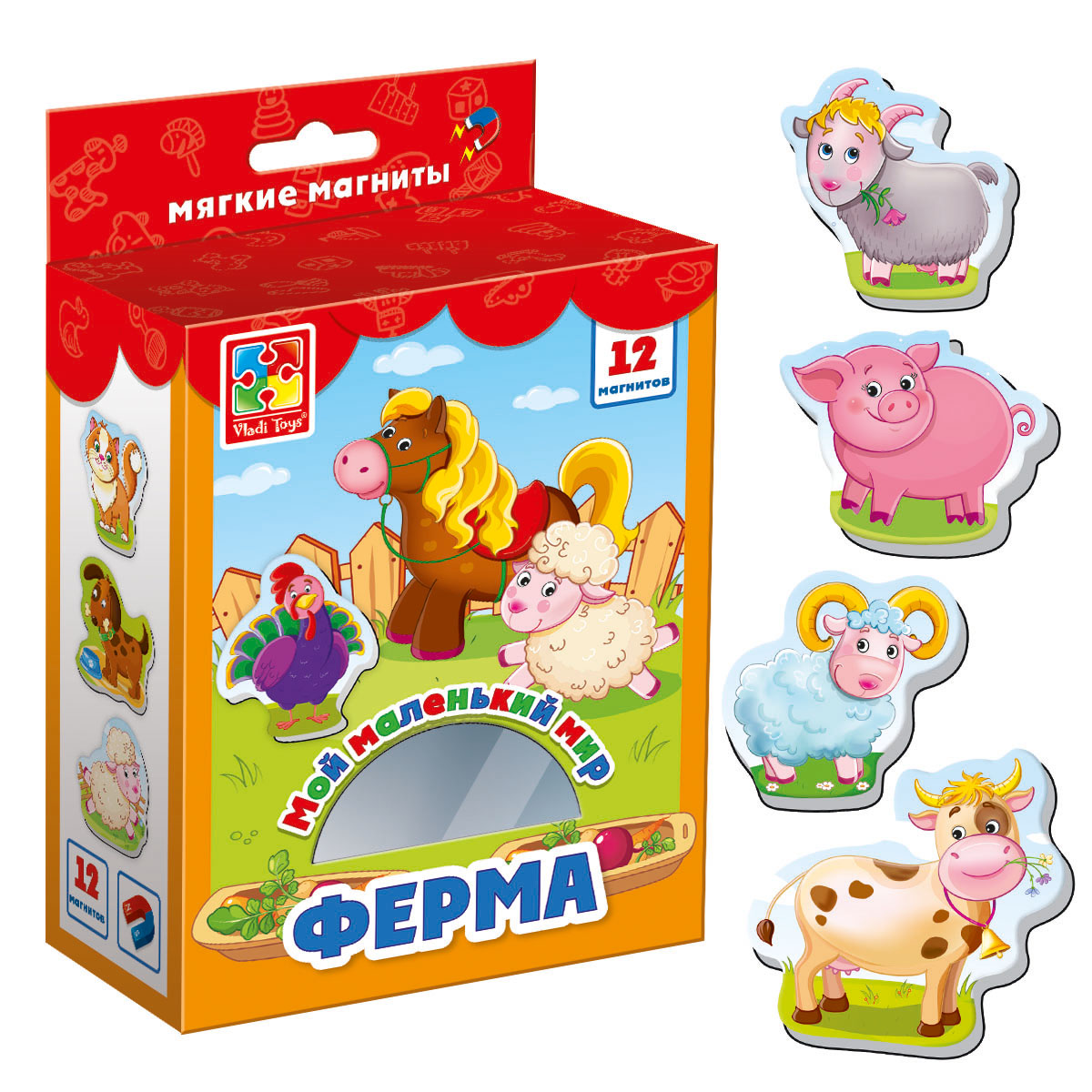 Настольная игра Vladi Toys - фото 1