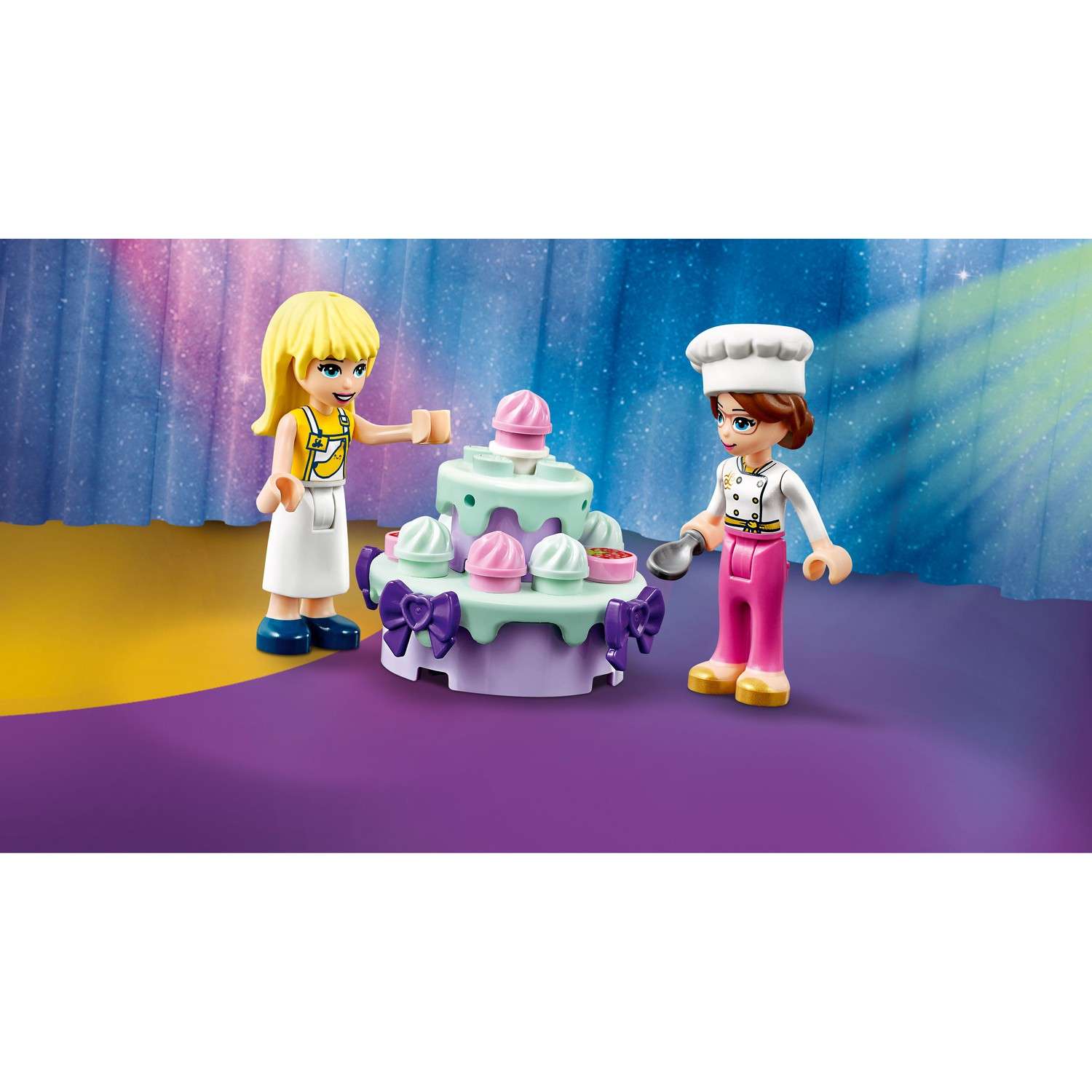 Конструктор LEGO Friends Соревнование кондитеров блочный - фото 12