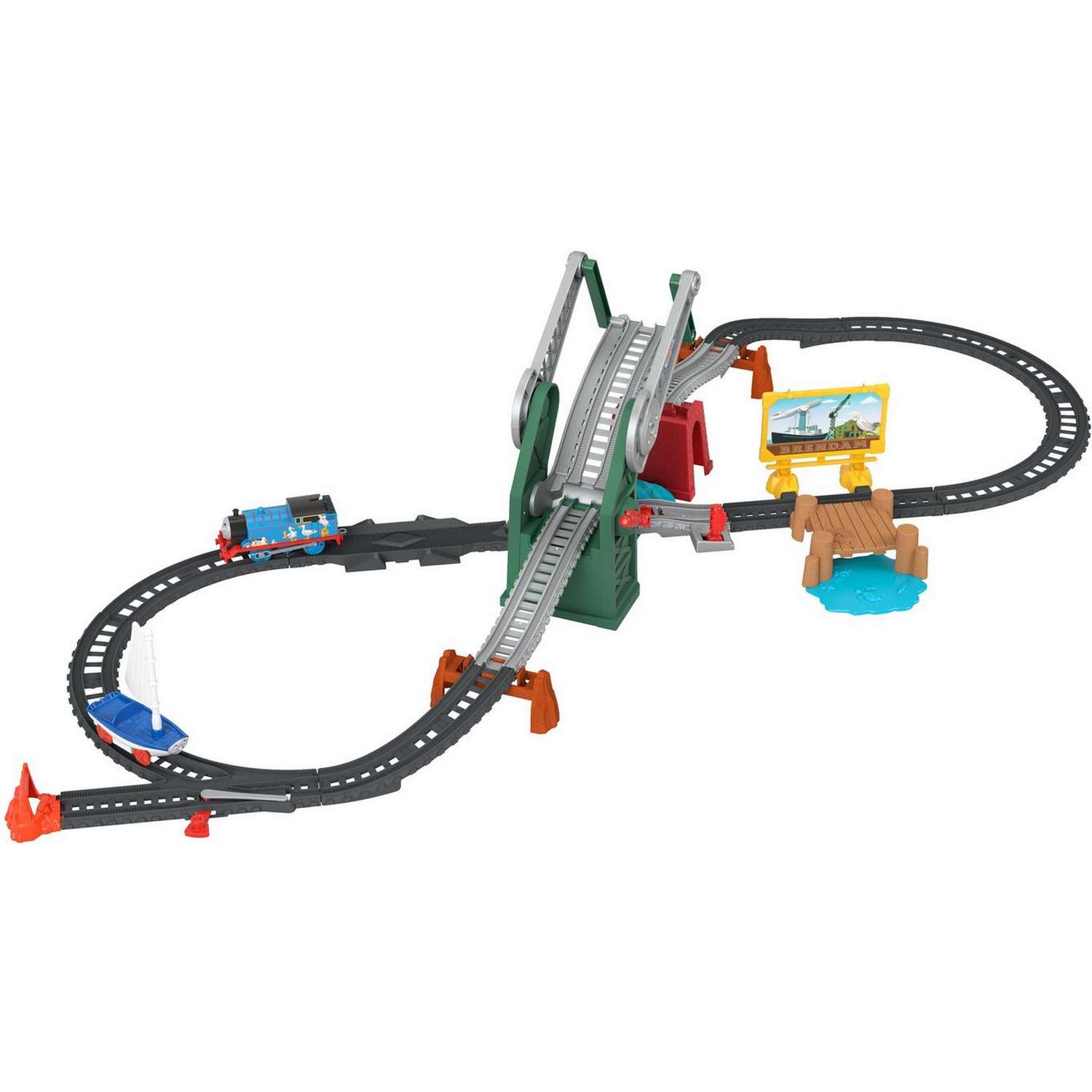 Развивающая железная дорога Thomas and Friends GWX09 - фото 1