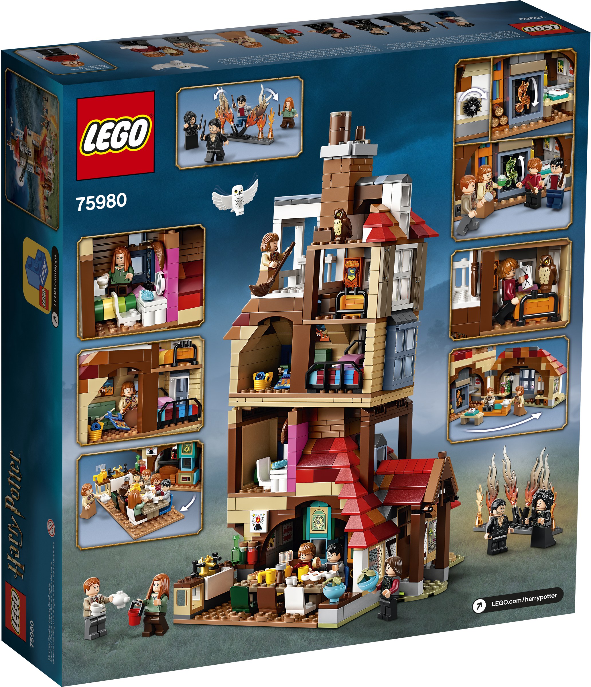 Конструктор LEGO Harry Potter 75980 1047 дет. - фото 15