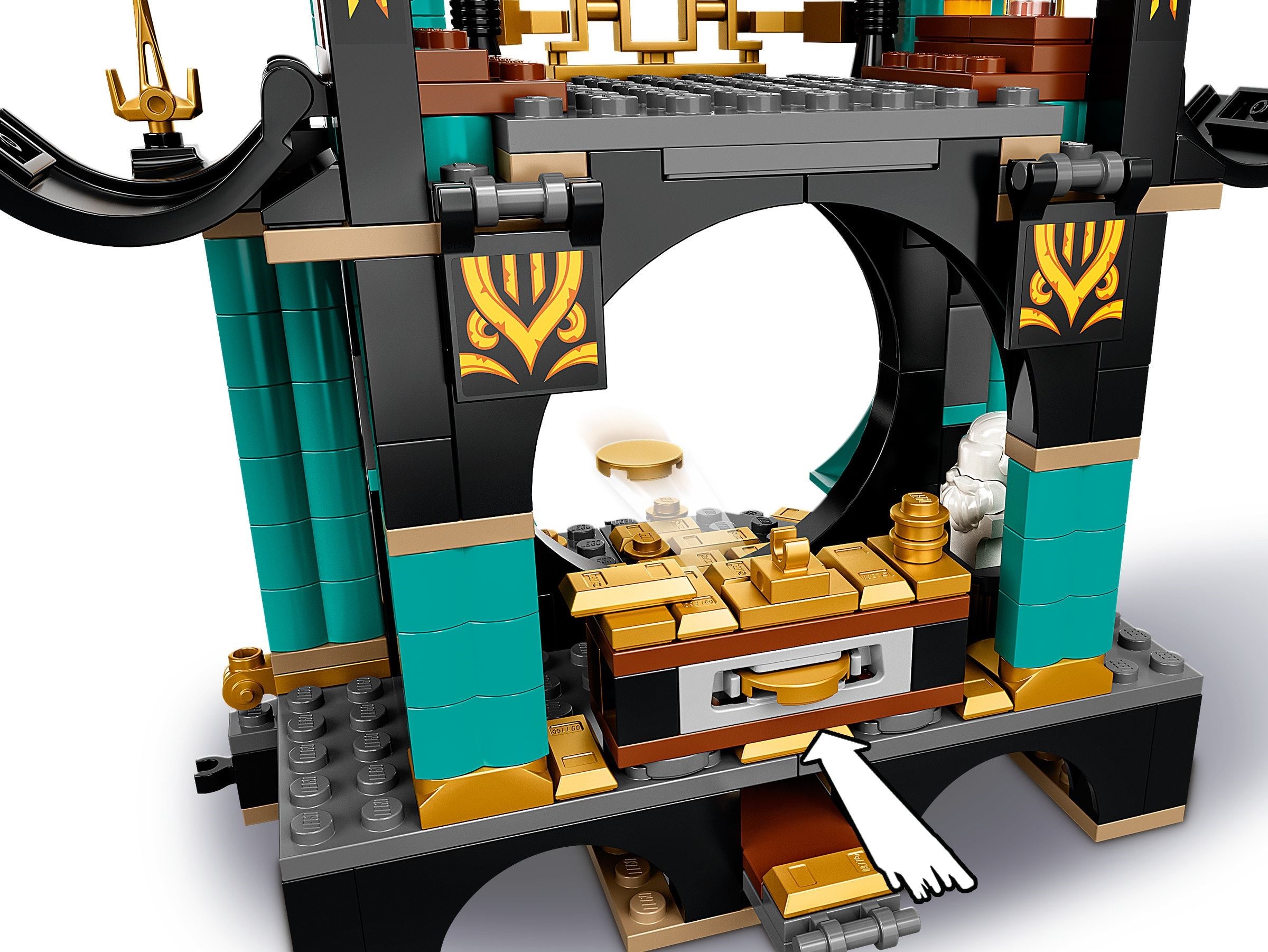 Конструктор LEGO NINJAGO 71755 1060 дет. - фото 11