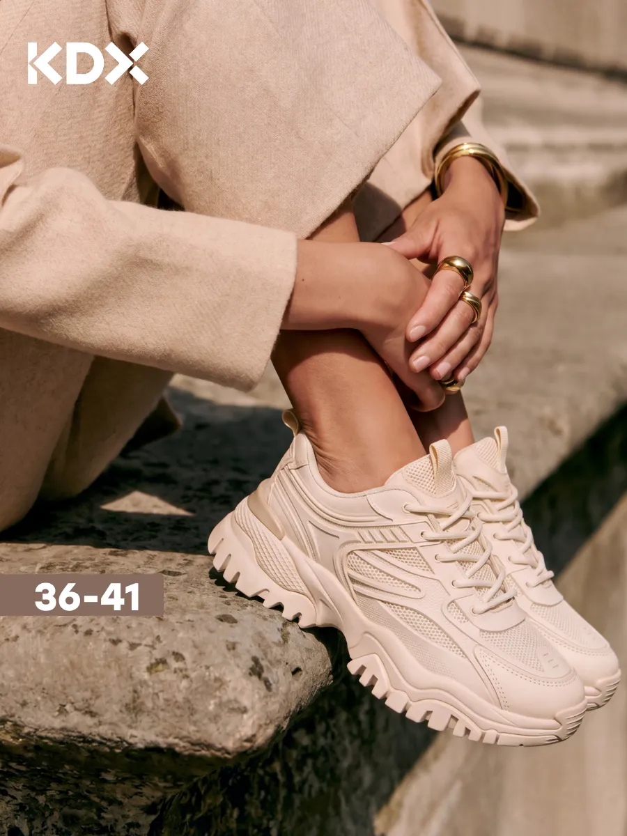 Кроссовки KDX BFSS-02 beige - фото 3
