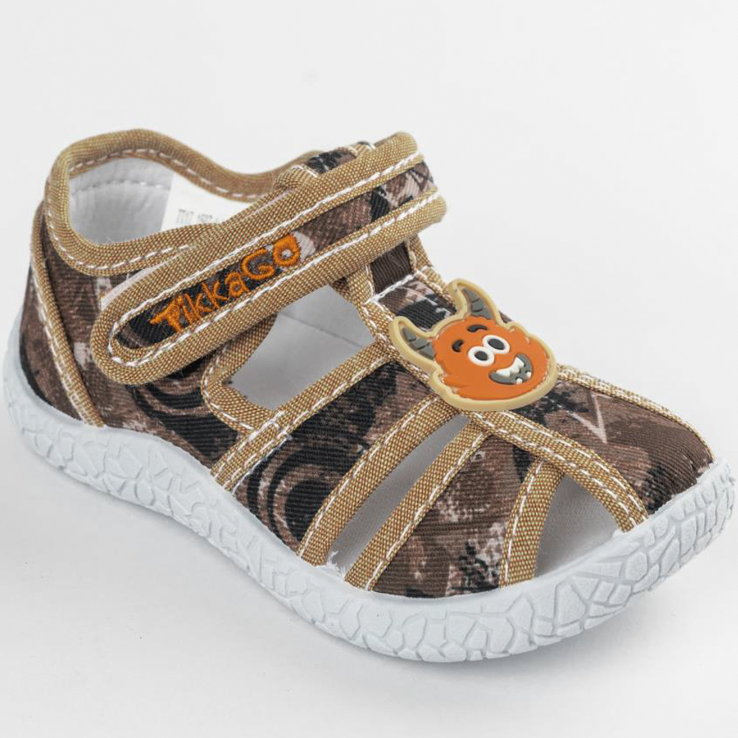 Сандалии TikkaGo 7T17_1507-4_brown-beige - фото 5