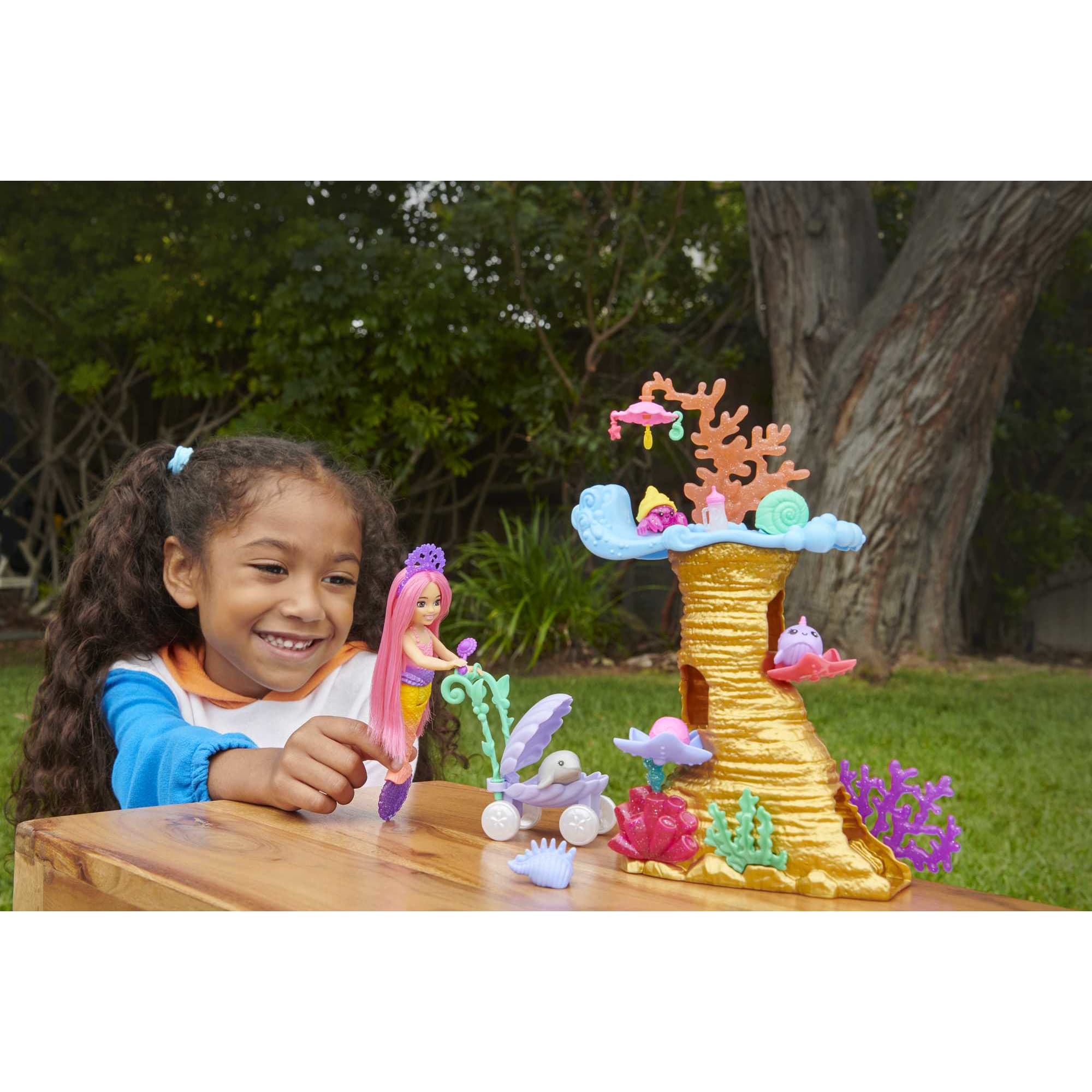 Кукла модельная Barbie HHG58 - фото 2