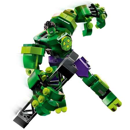 Конструктор LEGO Marvel Super Heroes Броня Халка Робот блочный