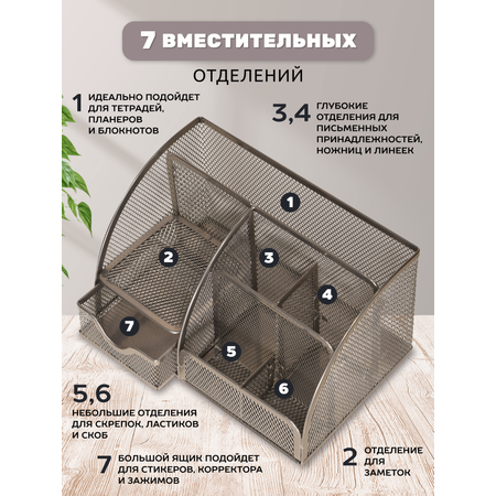 Органайзер настольный INFORMAT