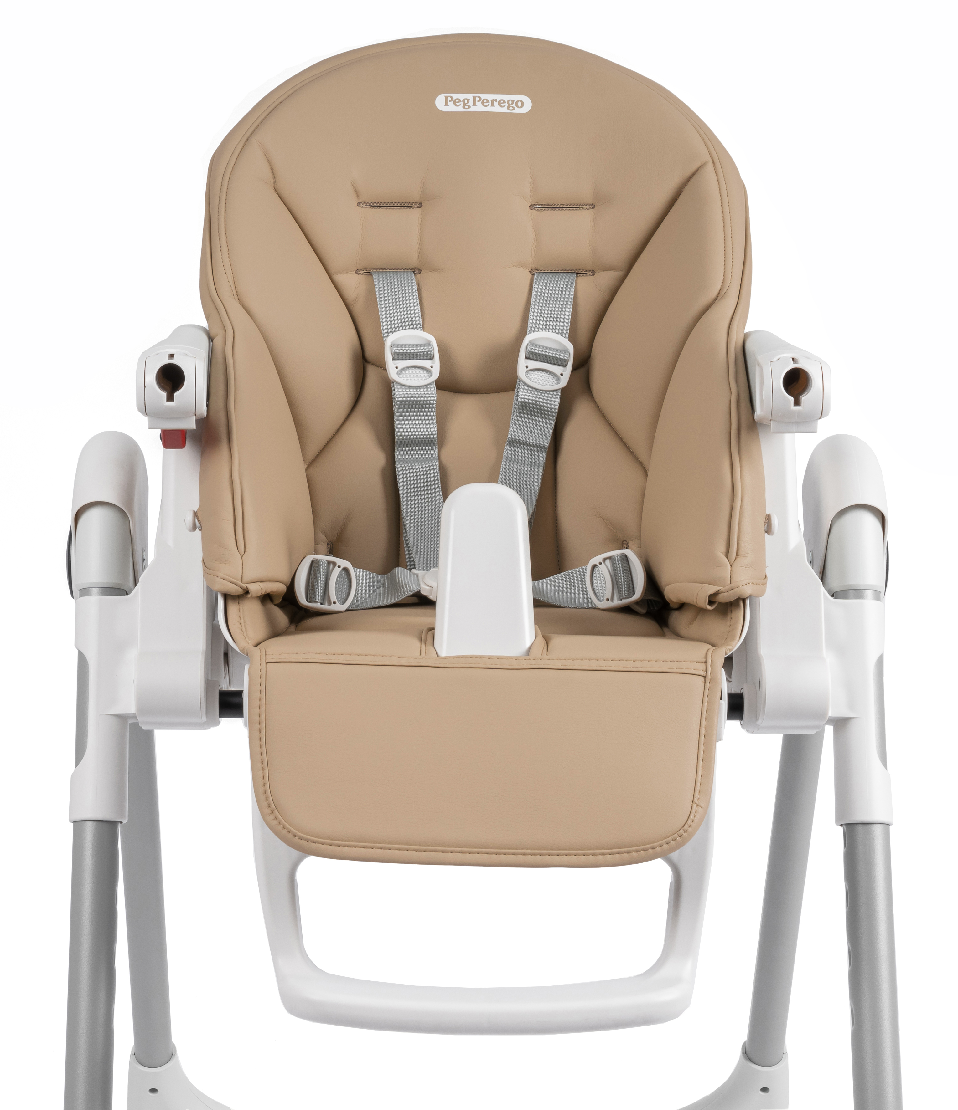 Стульчик для кормления Peg-Perego Prima Pappa Follow Me бежевый - фото 13