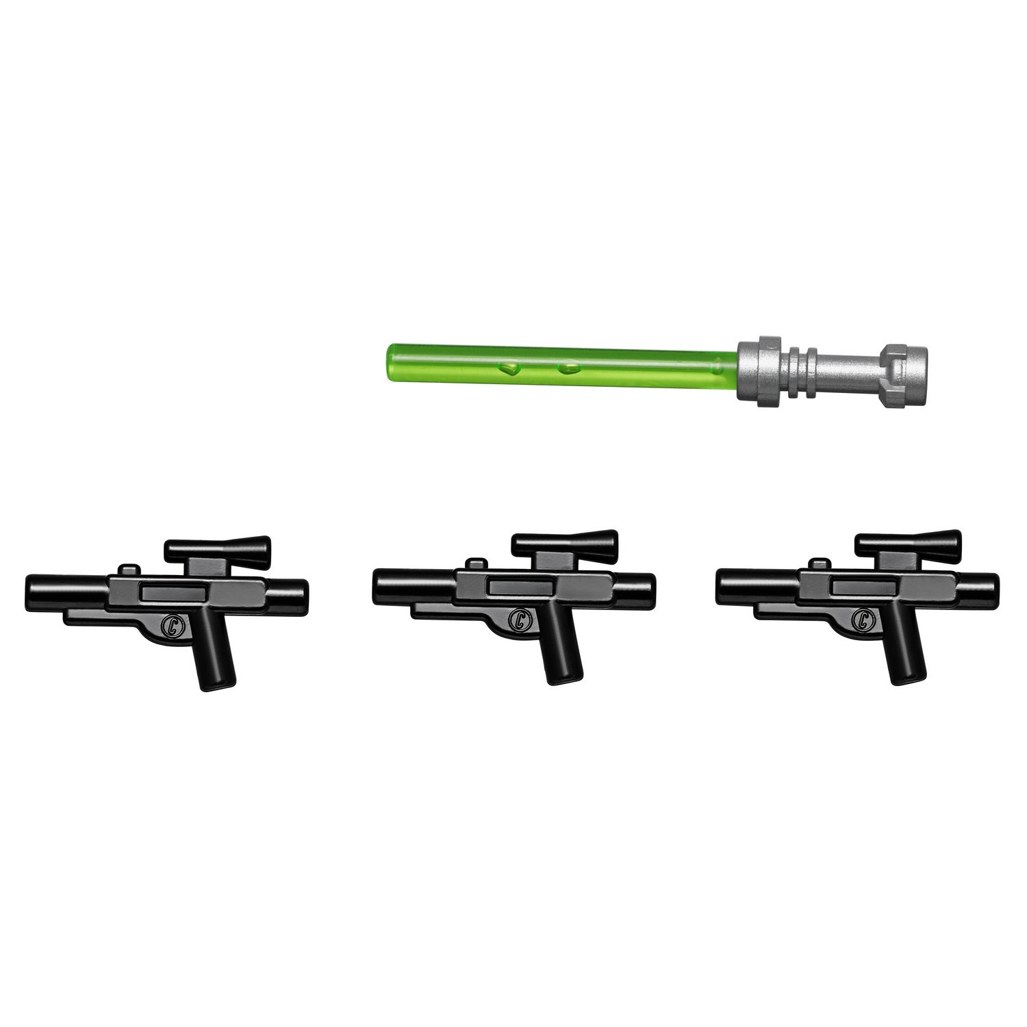 Конструктор LEGO Star Wars Самонаводящийся дроид-паук блочный - фото 15