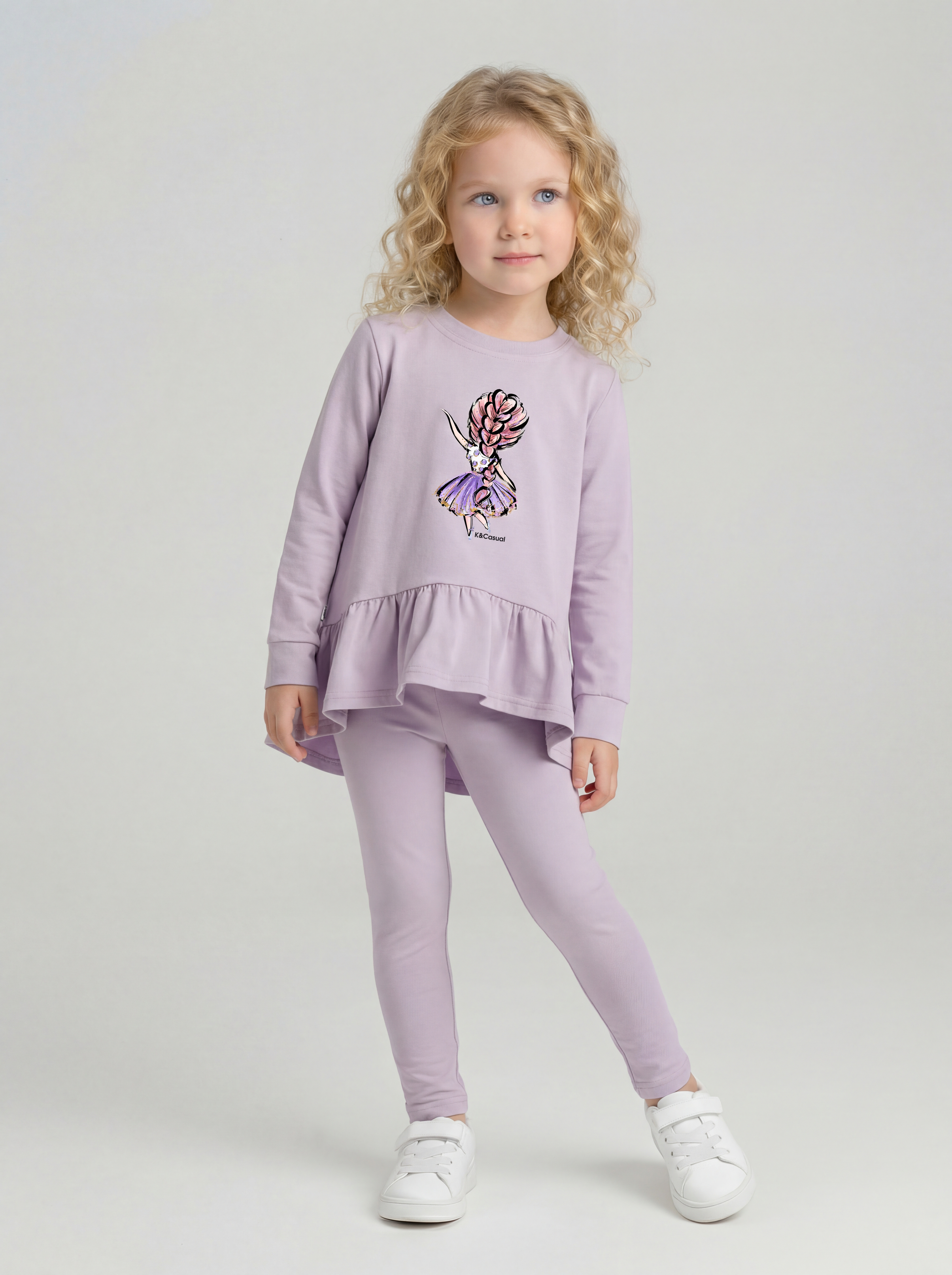 Туника и леггинсы KUZA 1099А10 - фото 1