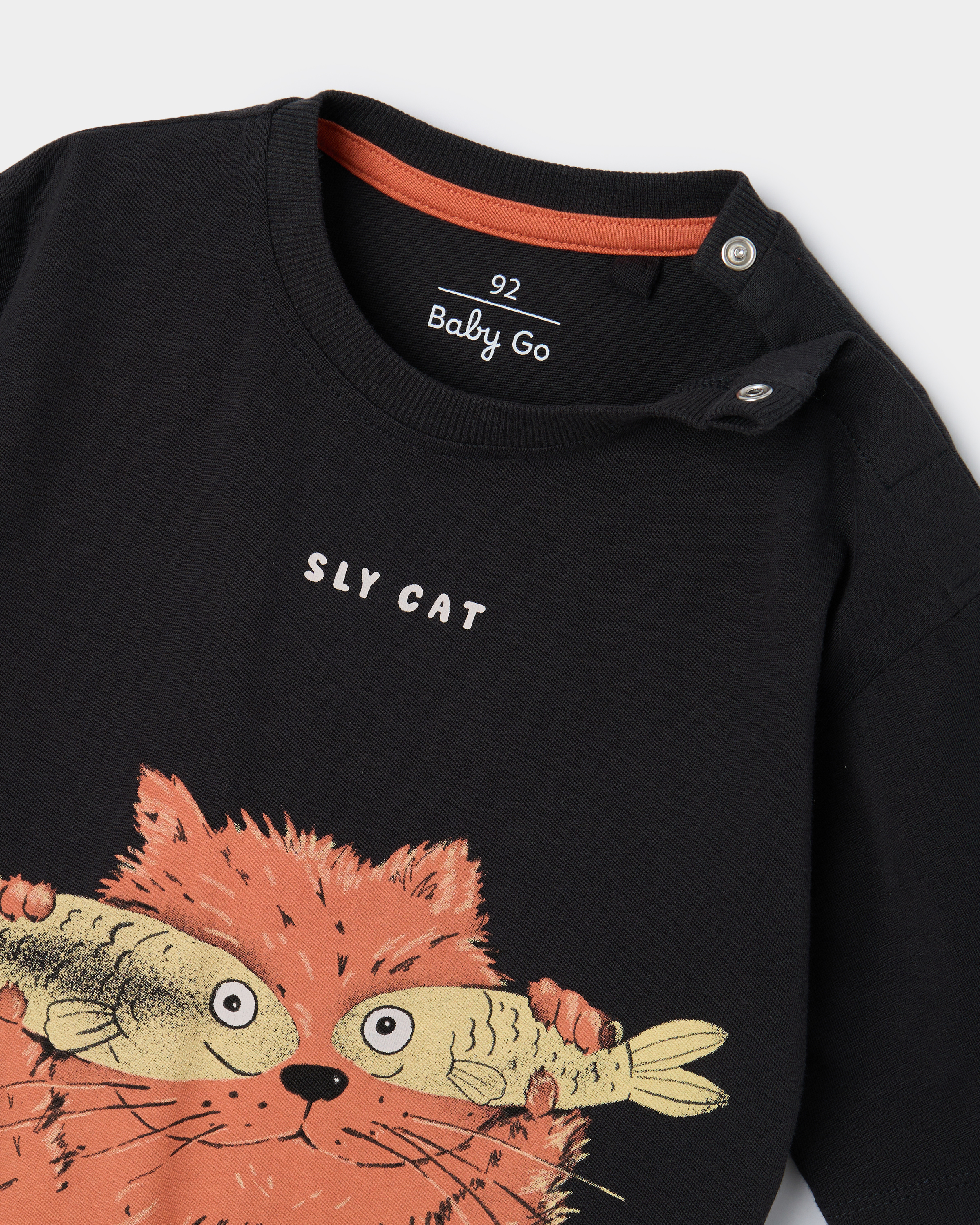 Футболка BabyGo KB-SS26-1BGib-DG - фото 3