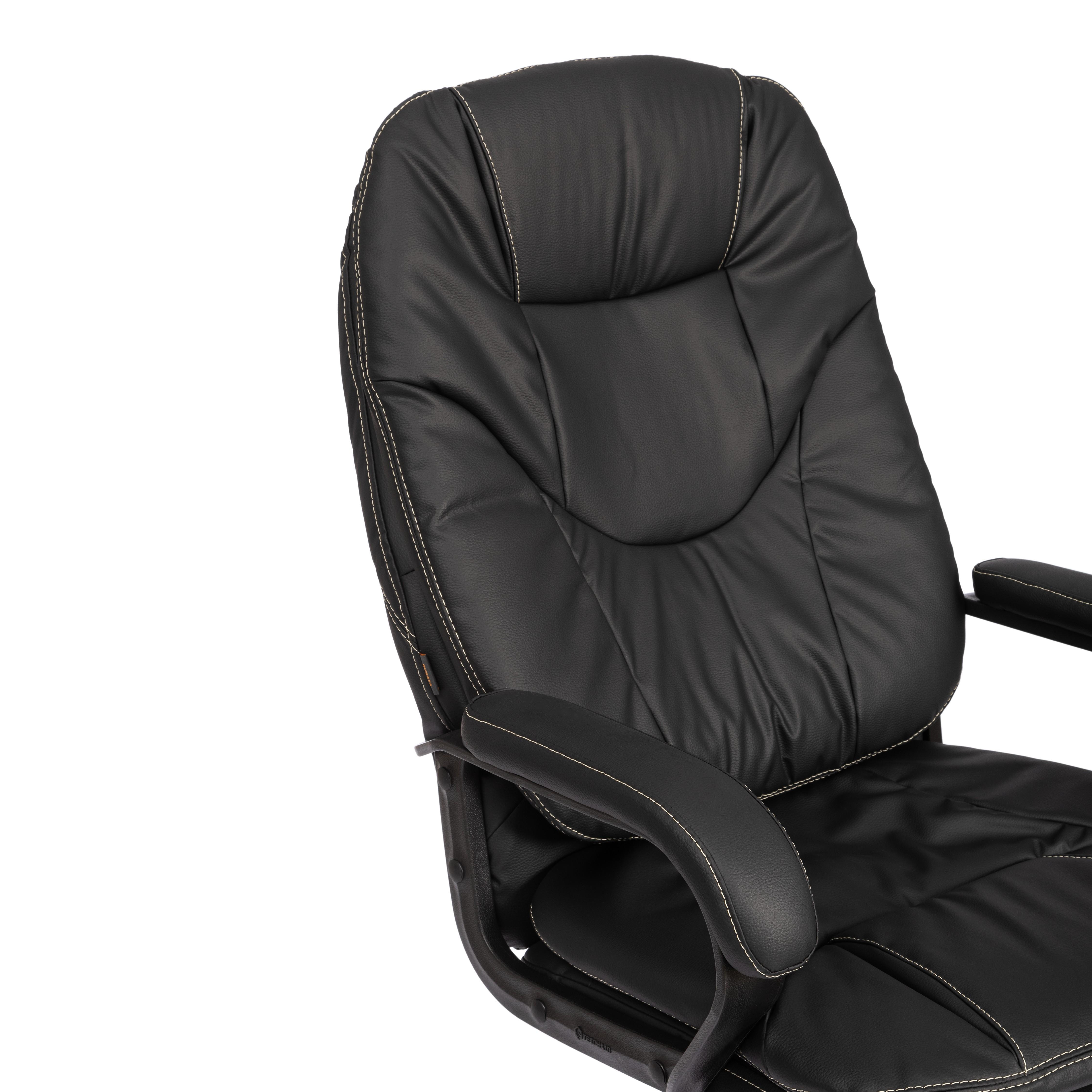 Компьютерное кресло TETCHAIR Комфорт Люкс кож/зам черный - фото 14
