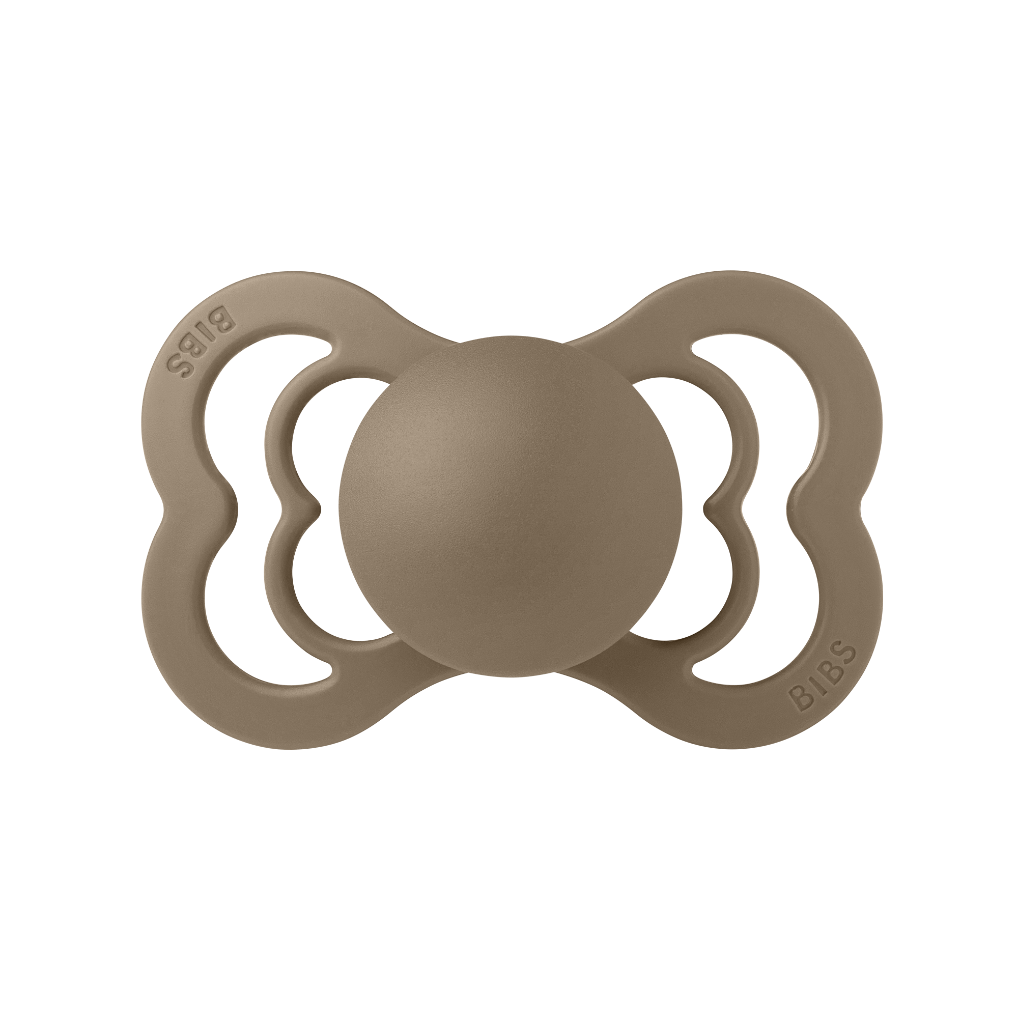 Пустышка BIBS латекс ортодонтическая от 6 мес. - фото 1