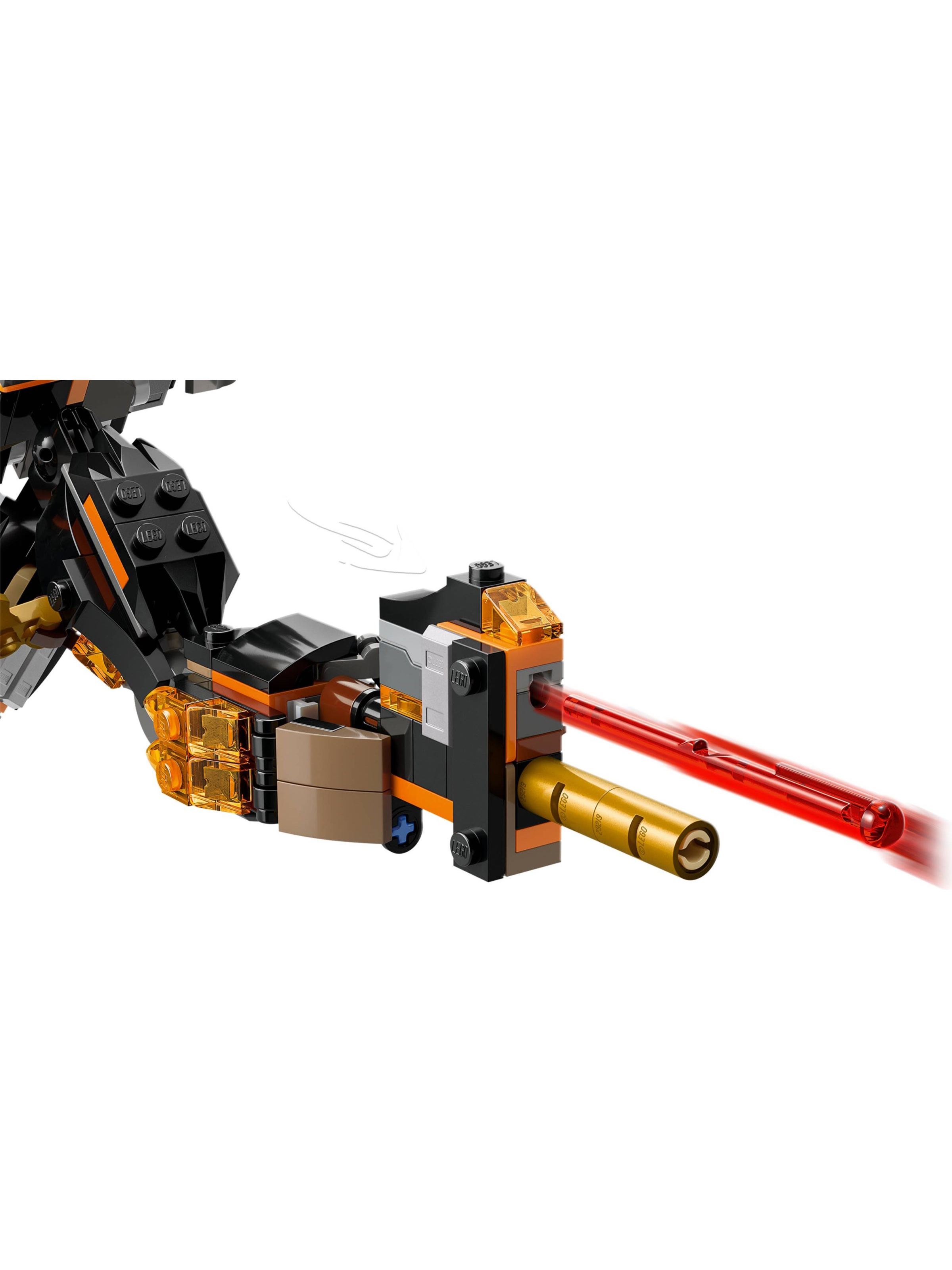 Конструктор LEGO NINJAGO мех Коула и Дракон Зейн 364 дет. - фото 10
