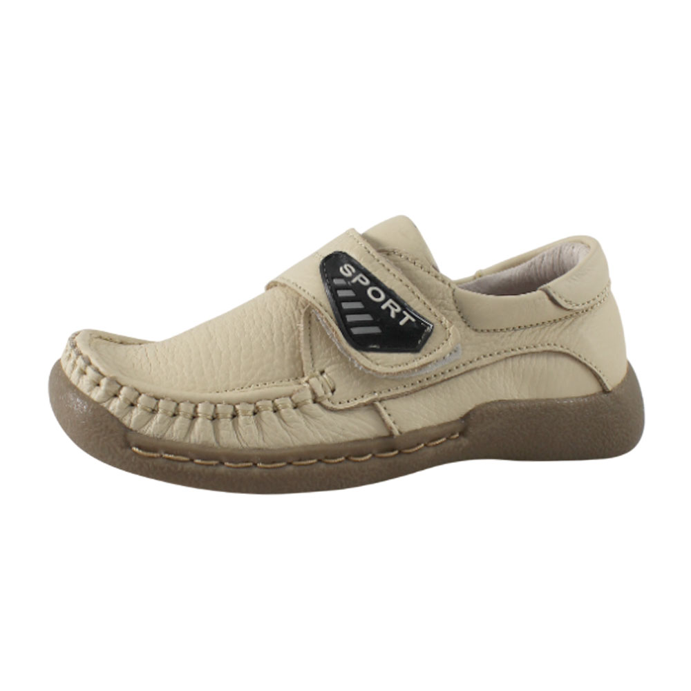 Мокасины BEST.A C805-OV BESTA Мокасины для мальчика,молочный - фото 1