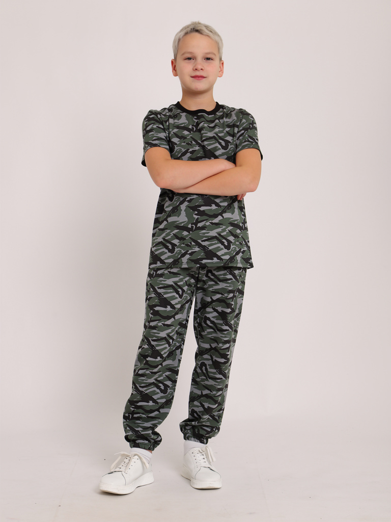 Костюм ЛАДОШКИ Комплект Сафари зеленый - фото 6