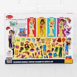 Игра магнитная Sima-Land Модные девчонки