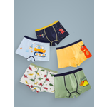 Трусы-боксеры 5 шт Little mole