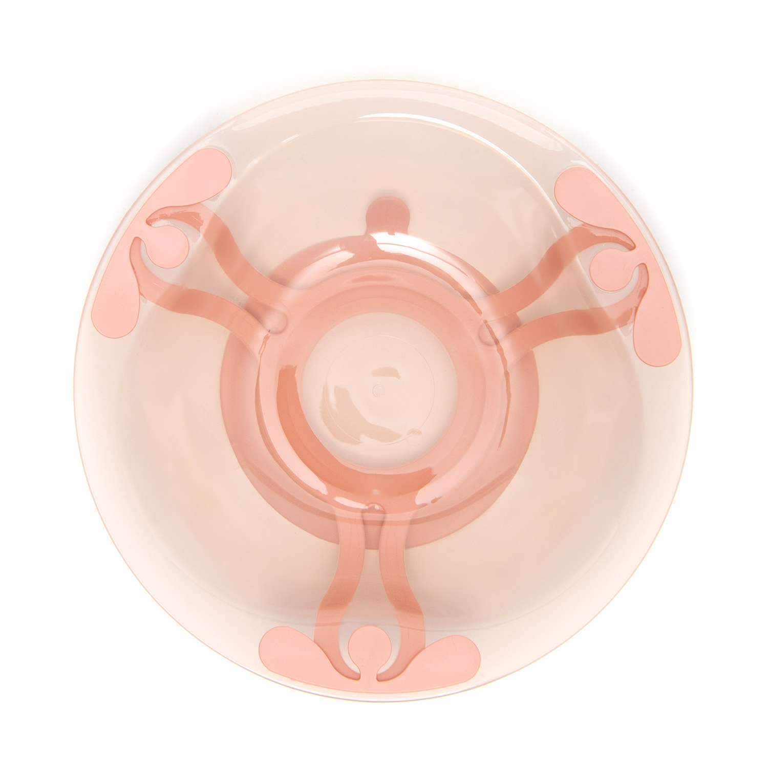 Тарелка BabyGo Pink 400 мл 1 предм. - фото 5