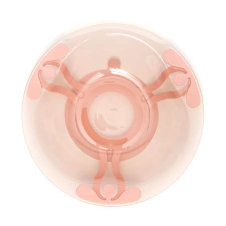 Тарелка BabyGo Pink 400 мл 1 шт.