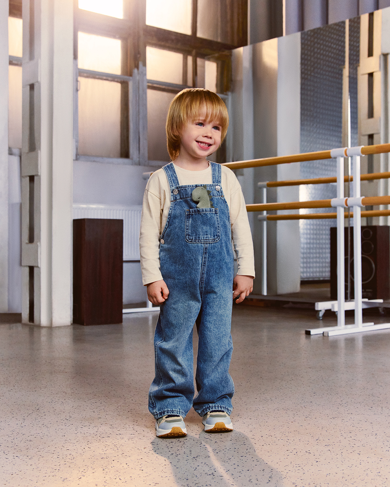 Полукомбинезон Baby Go Trend S26BT-1BD03ib-55 - фото 7