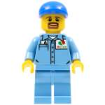 Фигурка LEGO City Medium Blue