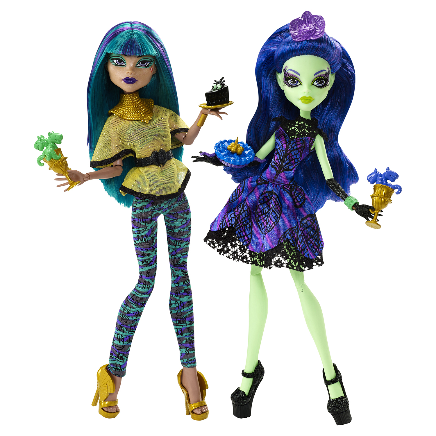 Кукла модельная Monster High DMD73 - фото 3