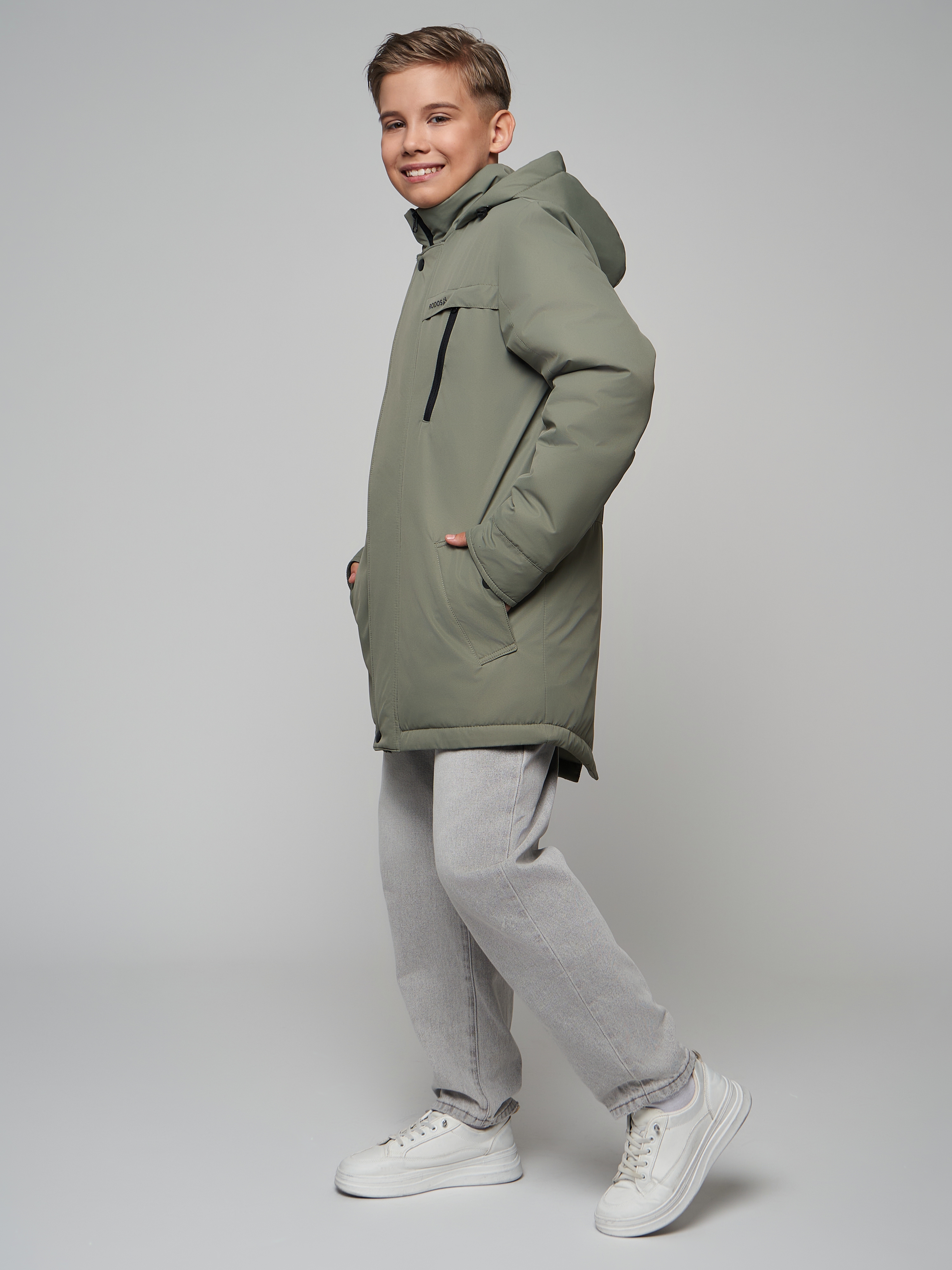 Парка RODOS М-305/хаки - фото 20