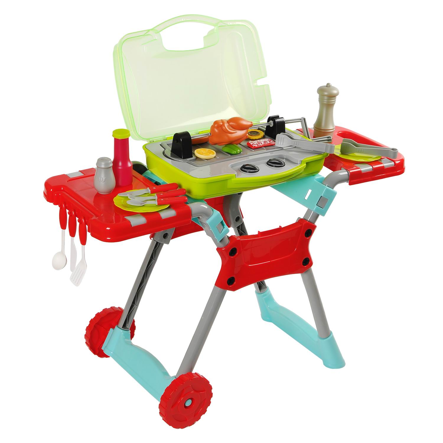 Игрушка Abtoys посуда, продукты, плита - фото 5