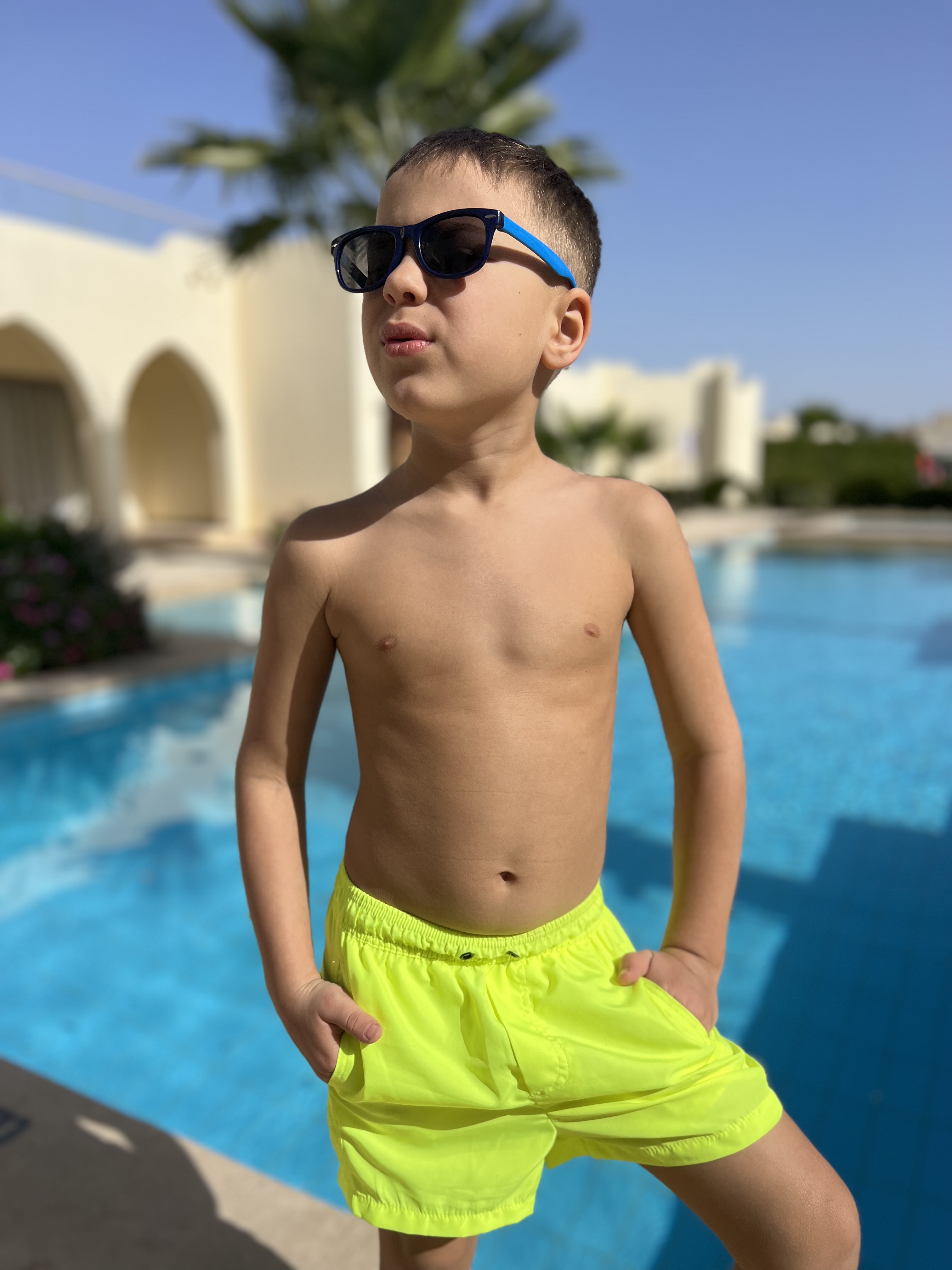 Шорты Capitania KIDS/MEN-001/YELLOWNEON - фото 5