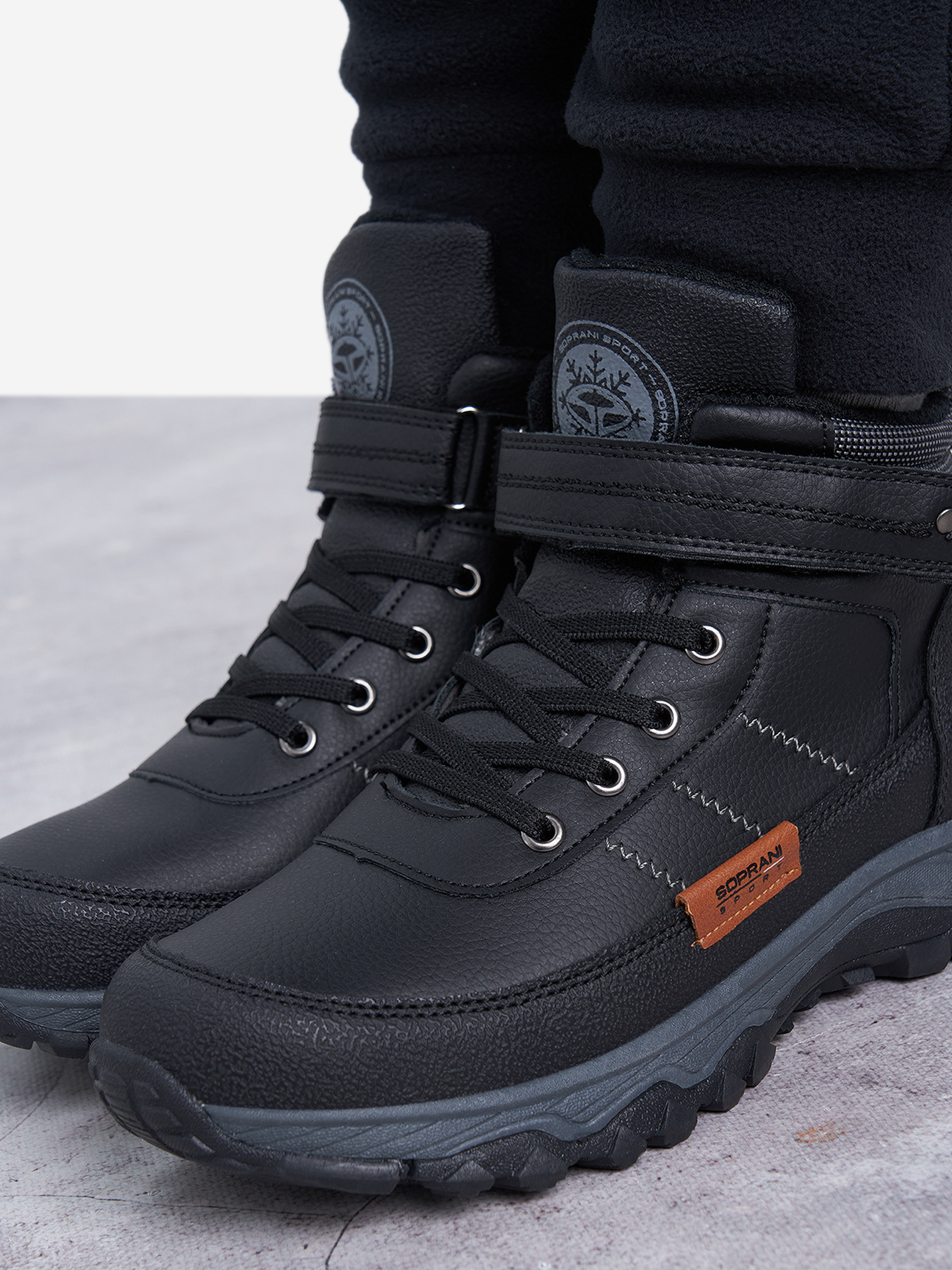 Ботинки SOPRANI SPORT SPK421X25S99-04 - фото 2