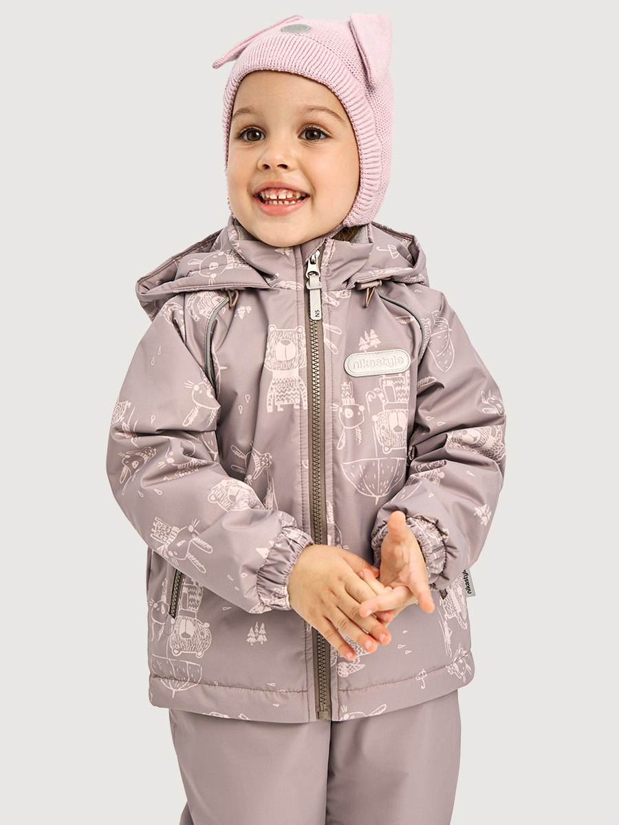 Костюм NIKASTYLE 7м0226 капучино - фото 6