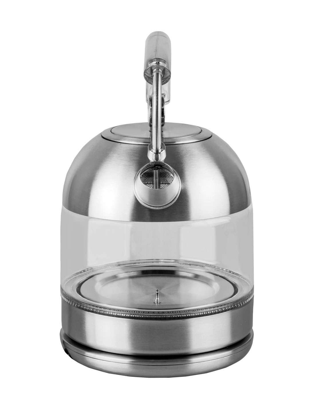 Чайник электрический ENDEVER SkyLine KR-368G 2200 Вт 1.7 л стекло сталь регулятор температуры стальной - фото 5