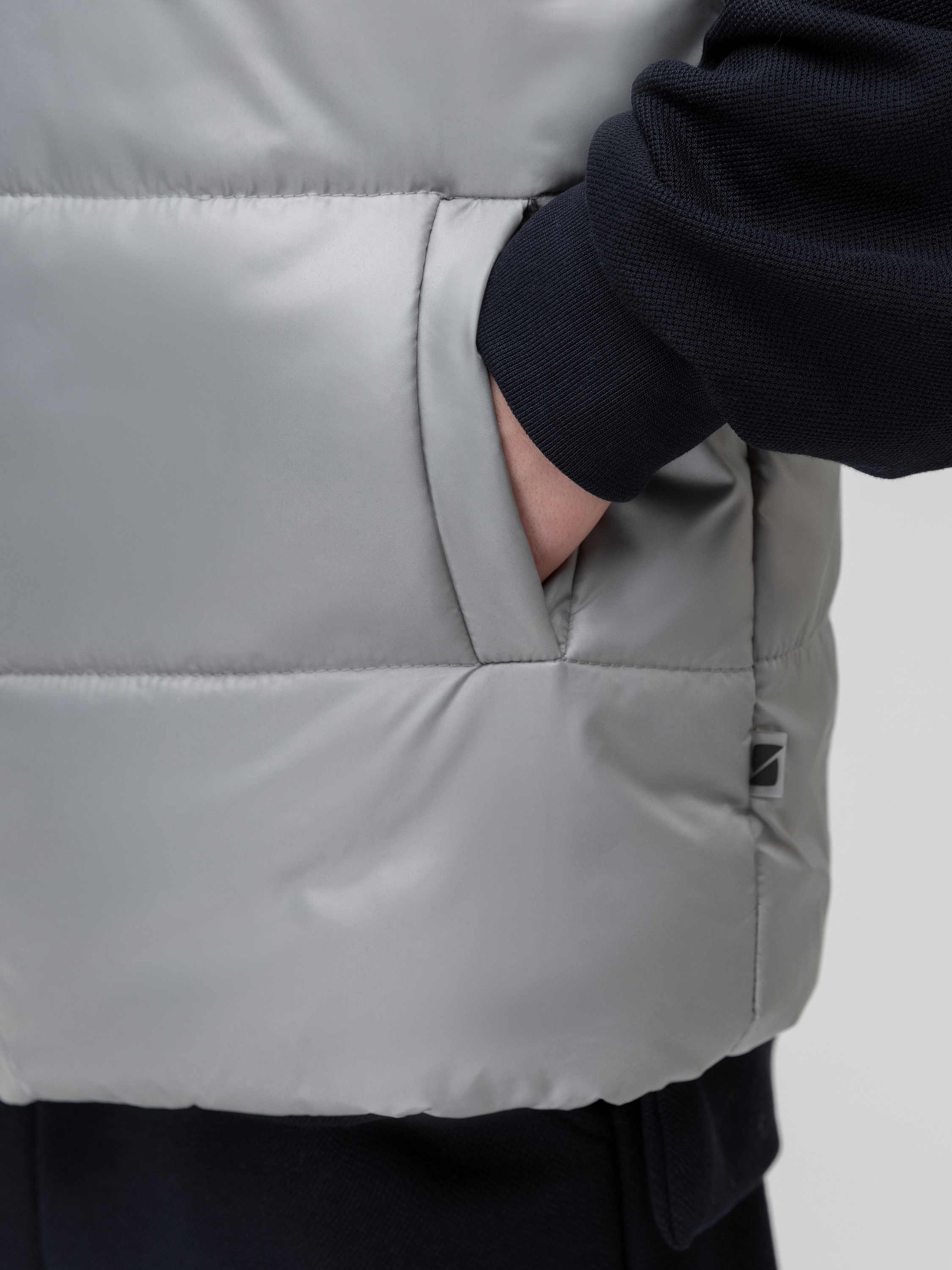 Жилет Bodo 41-10МU_серый - фото 10