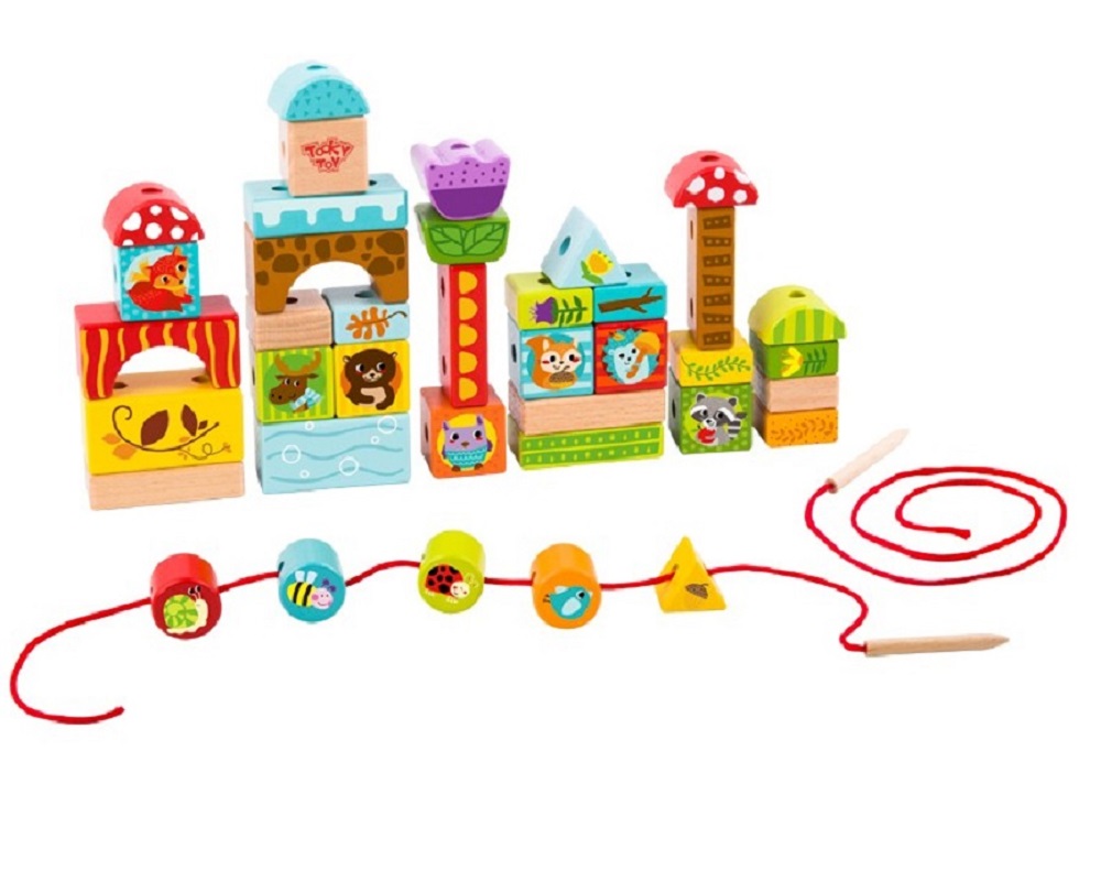 Игрушка Tooky Toy шнуровка - фото 1