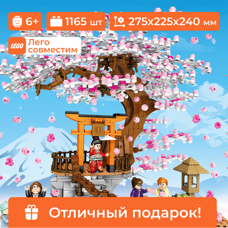 Конструктор Sembo Block Сезон цветения вишни