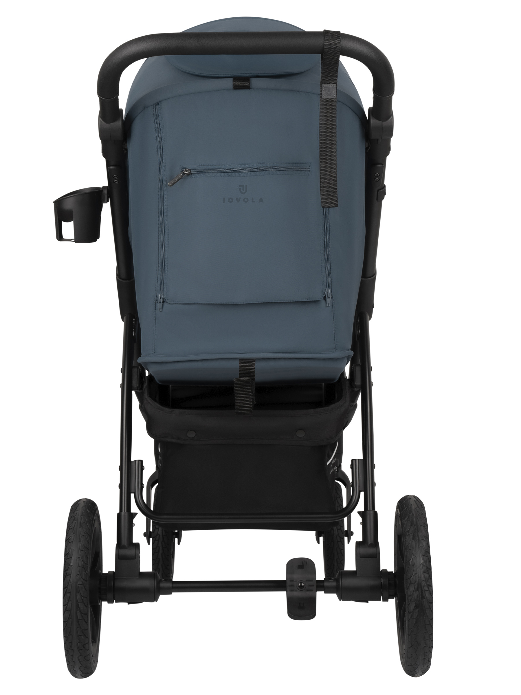 Коляска прогулочная JOVOLA Selena Air new синий - фото 10
