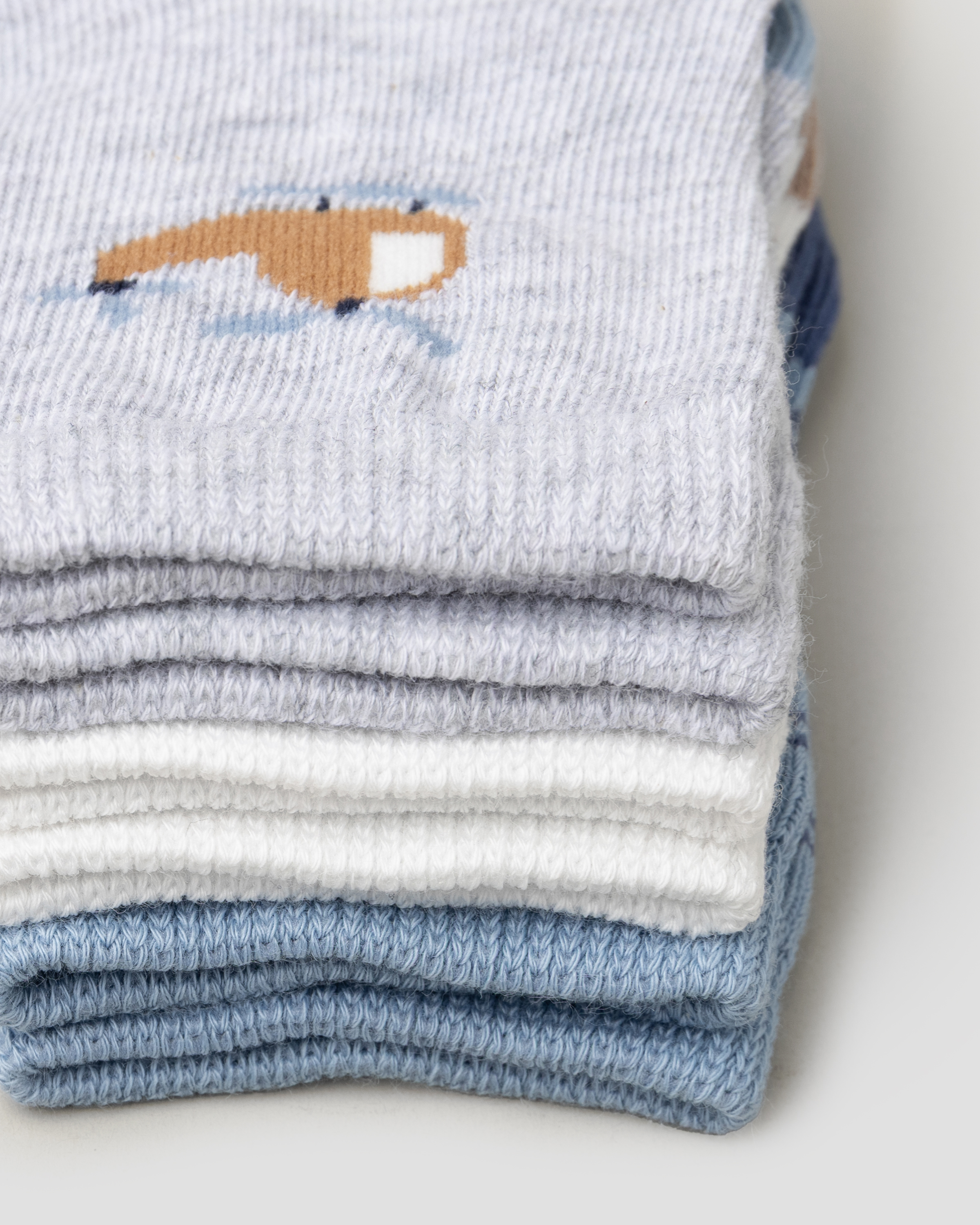 Носки 3 пары BabyGo S26BG2-SB05ib-43 - фото 4