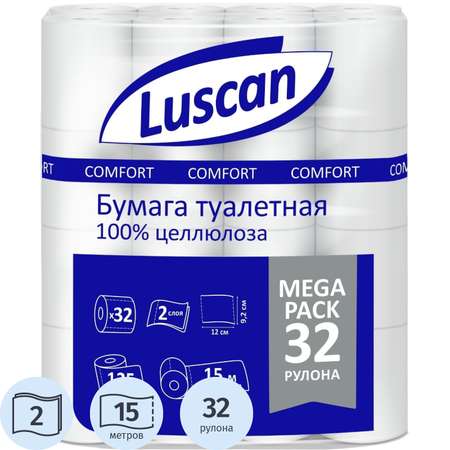Туалетная бумага Luscan