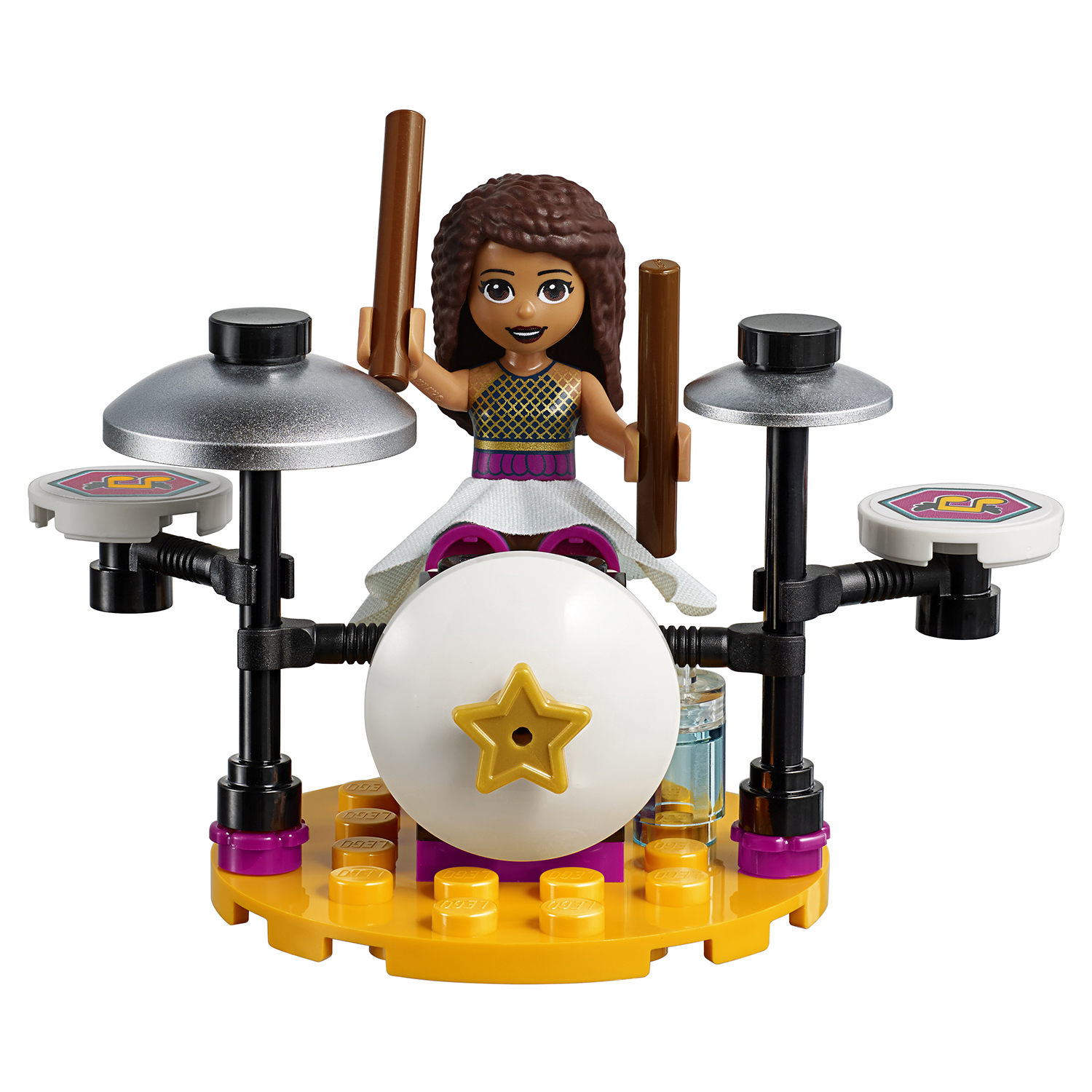 Конструктор LEGO Friends Шоу талантов 492 дет. - фото 26