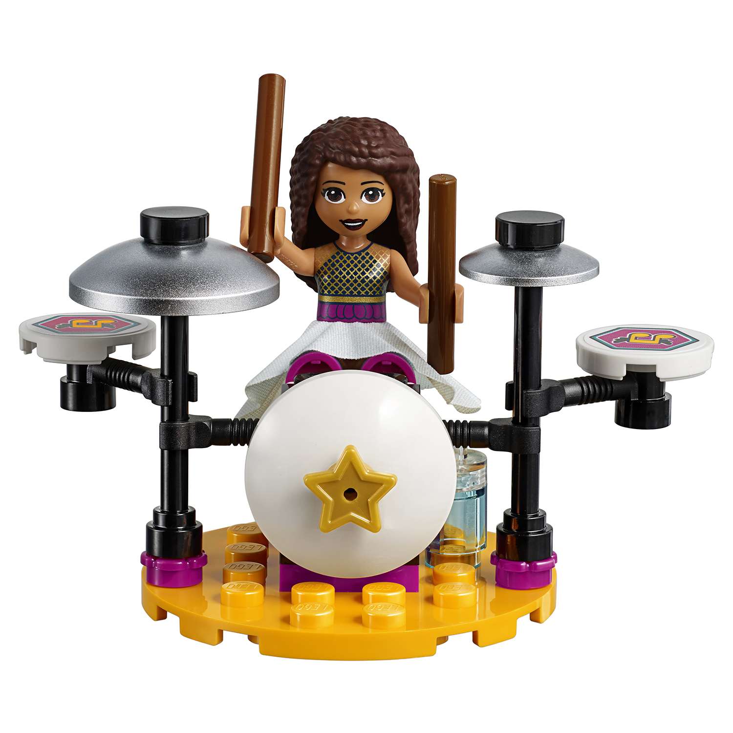 Конструктор LEGO Friends Шоу талантов блочный - фото 26