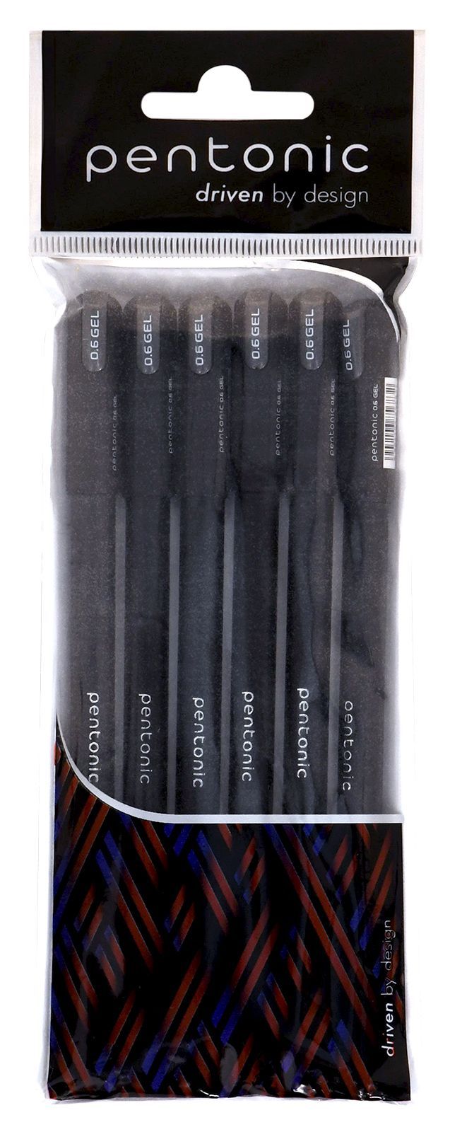 Ручка гелевая LINC 6 шт. - фото 1