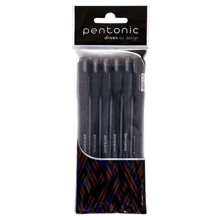 Ручка гелевая LINC 6 шт.