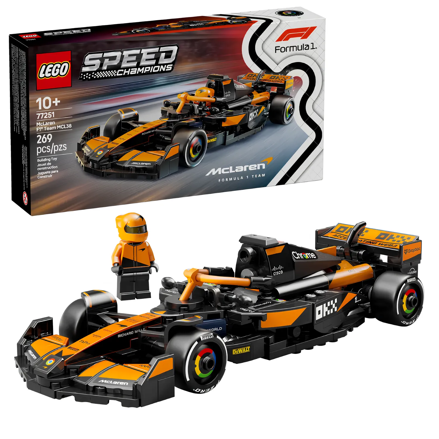 Конструктор LEGO Speed Champions - фото 3