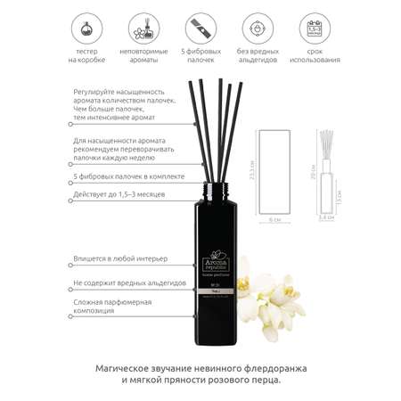 Ароматический диффузор Aroma Republic 80 мл №31 Tabu