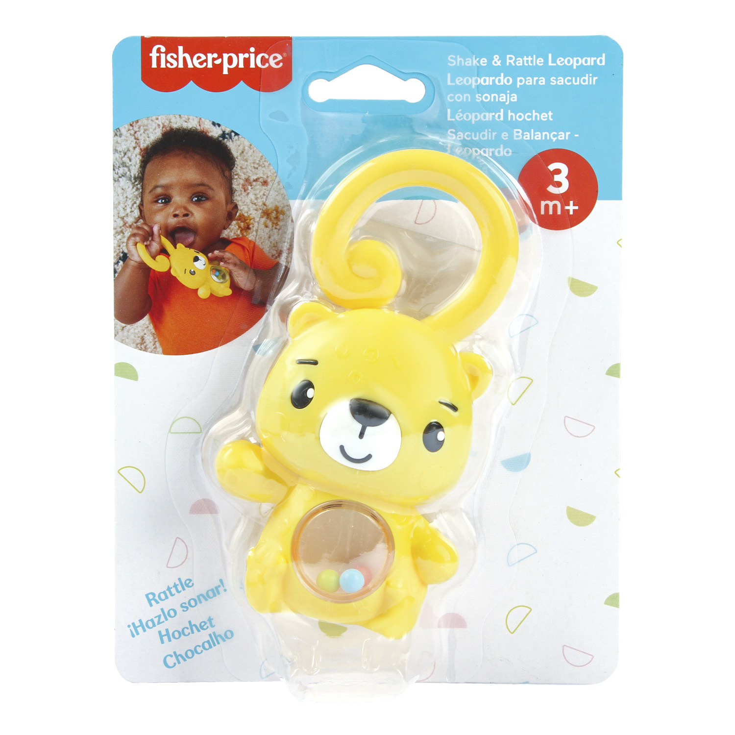 Игрушка Fisher Price погремушка - фото 4